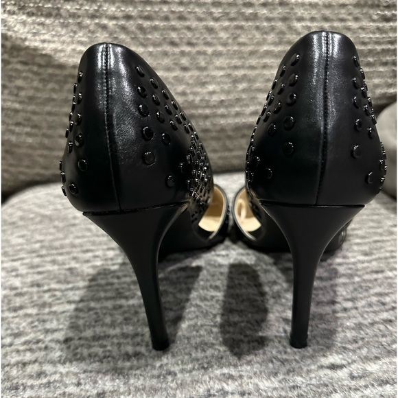 Women’s French Connection black studded heels, size 8.5, EUC! - Picture 7 of 9